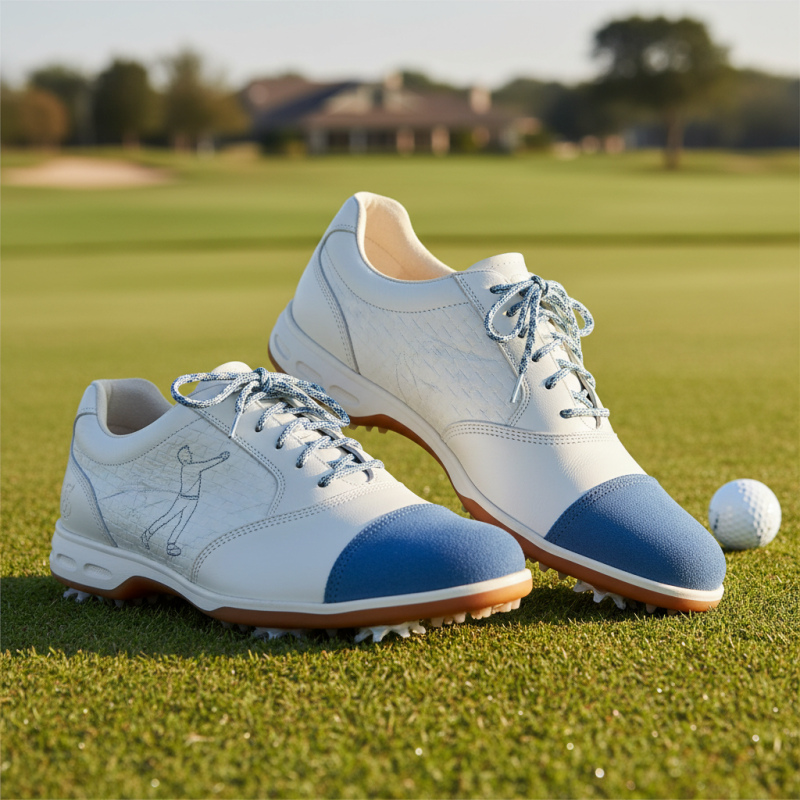 Top Custom Golf Shoe Manufacturer for Quality and Style?
