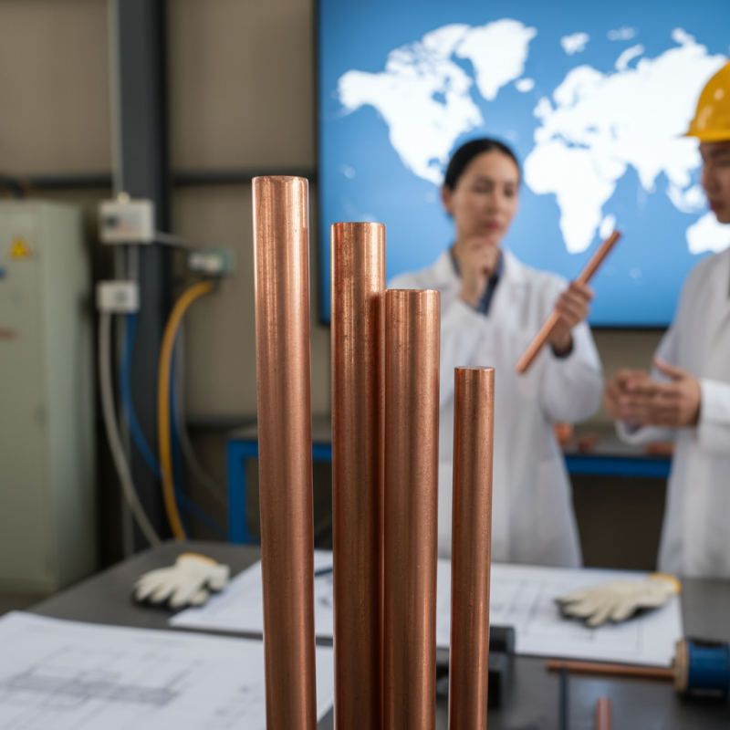 Best Ground Rod Copper Options for Global Buyers?