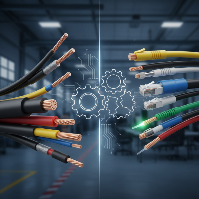 Why Choosing the Right Wires and Cables is Crucial for Your Business?
