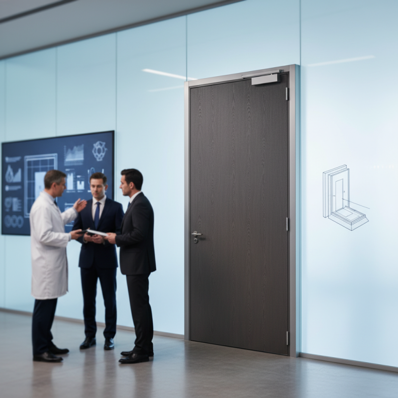 How to Choose the Best Composite Fireproof Doors for Your Needs?