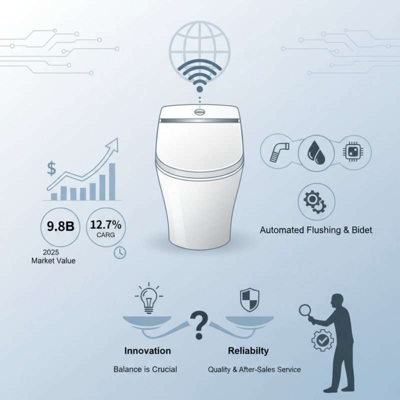 Top 10 Wholesale Online Smart Toilets for Global Buyers?