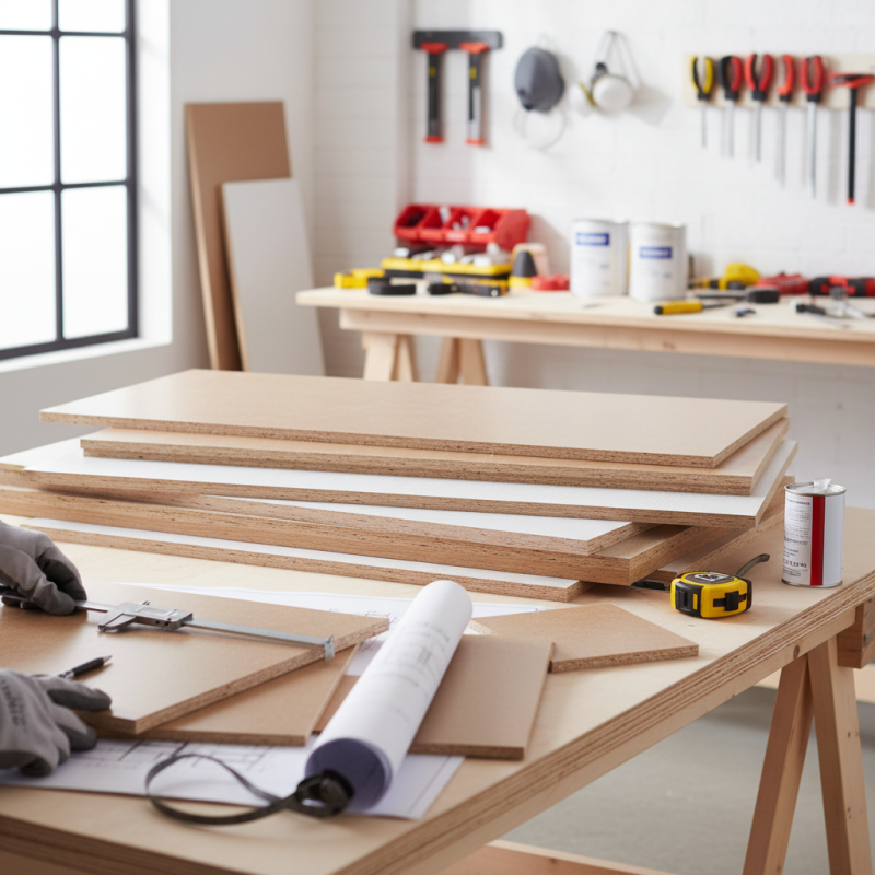 How to Choose Fiberboard Medium Density Board for Your Projects?