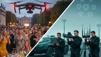 Why Do You Need an Anti Drone Device for Your Security?