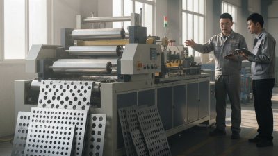 Top Tips for Choosing the Best Perforated Mesh Machine?