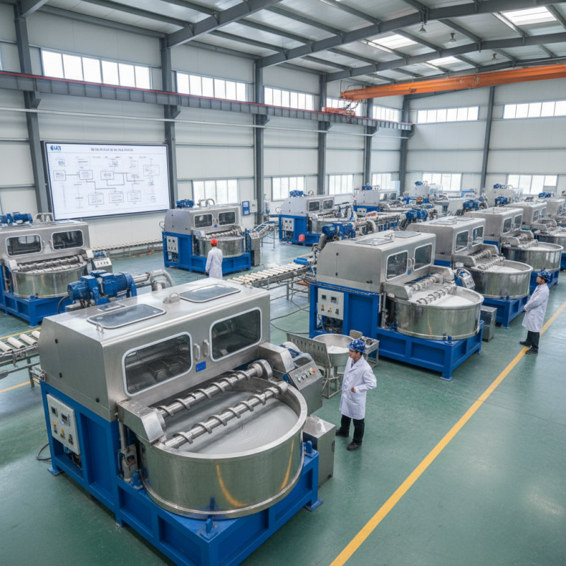 Top Double Shaft Mixer China Options for 2026 Buyers?