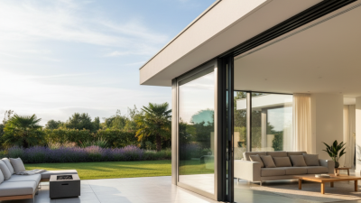 How to Choose the Best Sliding Aluminium Doors for Your Home?