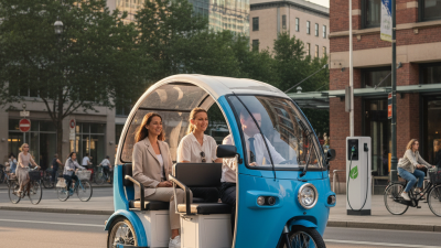 Why Choose an Electric Passenger Tricycle for Your Business?