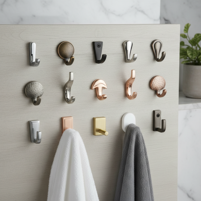 Top 10 Zinc Alloy Robe Hooks for Your Home Needs?