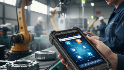 Как выбрать высокий терминал сбора данных для заводов?