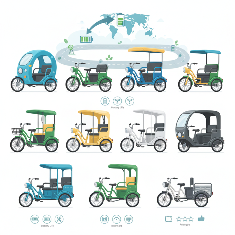 10 Best Electric Passenger Tricycles for Global Buyers?