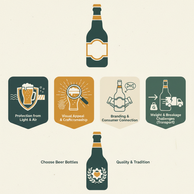 Why Are Beer Bottles the Preferred Choice for Craft Breweries?