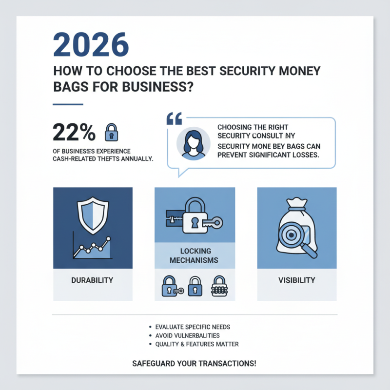 2026 How to Choose the Best Security Money Bags for Business?