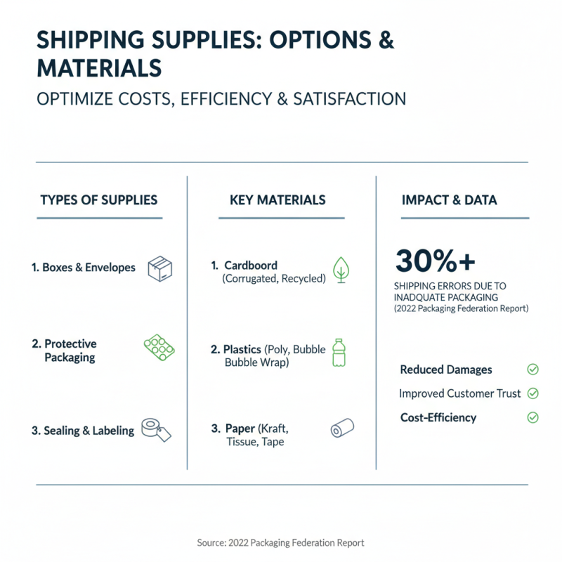 How to Choose the Best Shipping Supplies for Your Business?
