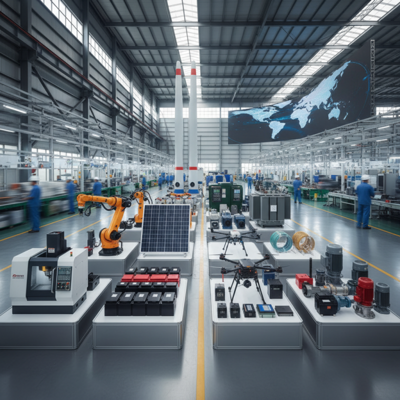 Top 10 Industrial Products in China for Global Buyers?