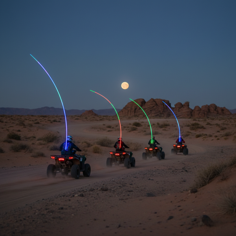 Top 10 ATV Whip Lights to Boost Your Night Riding Safety?