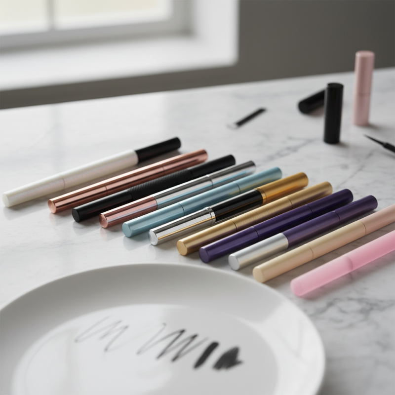 Top 10 Custom Logo Eyeliner Pens for Global Buyers?
