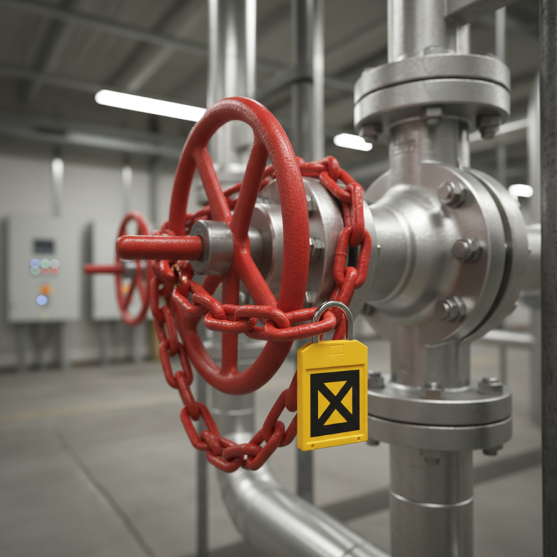 How to Choose the Best Valve Lockout Chain for Safety?