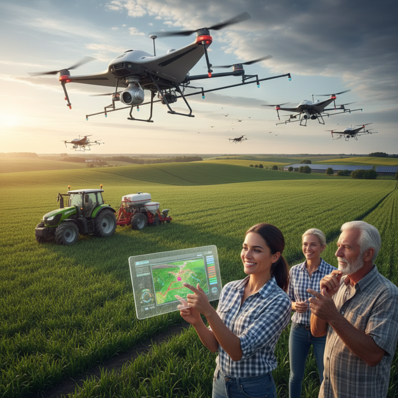 Best Agricultural Drones to Boost Productivity in 2026?