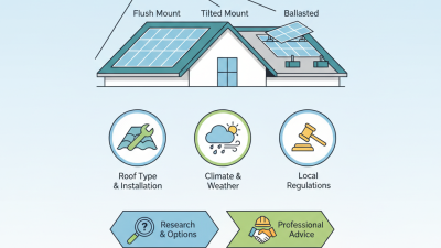 Top Tips for Choosing the Best Solar Panel Roof Mount?