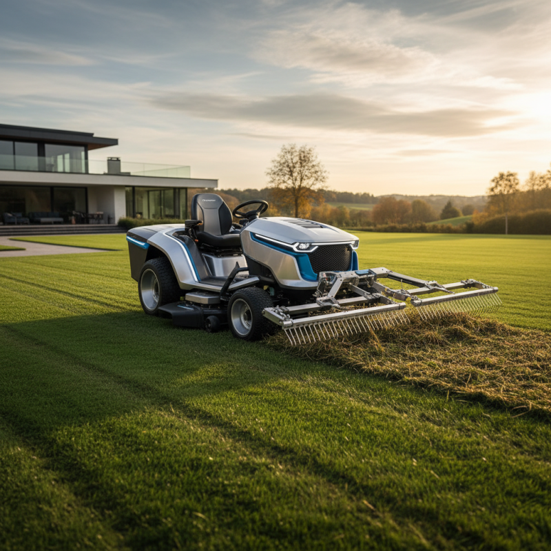 2026 Best Riding Mower Rake for Efficient Lawn Care?