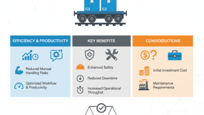 Why Choose Rail Transfer Carts for Efficient Material Handling?