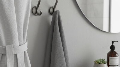 Why Choose Zinc Alloy Robe Hooks for Your Home Design?