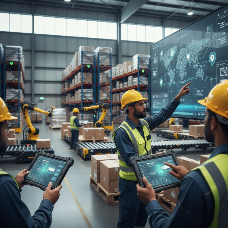 Top Industrial RFID Tablets for Efficient Supply Chain Management?