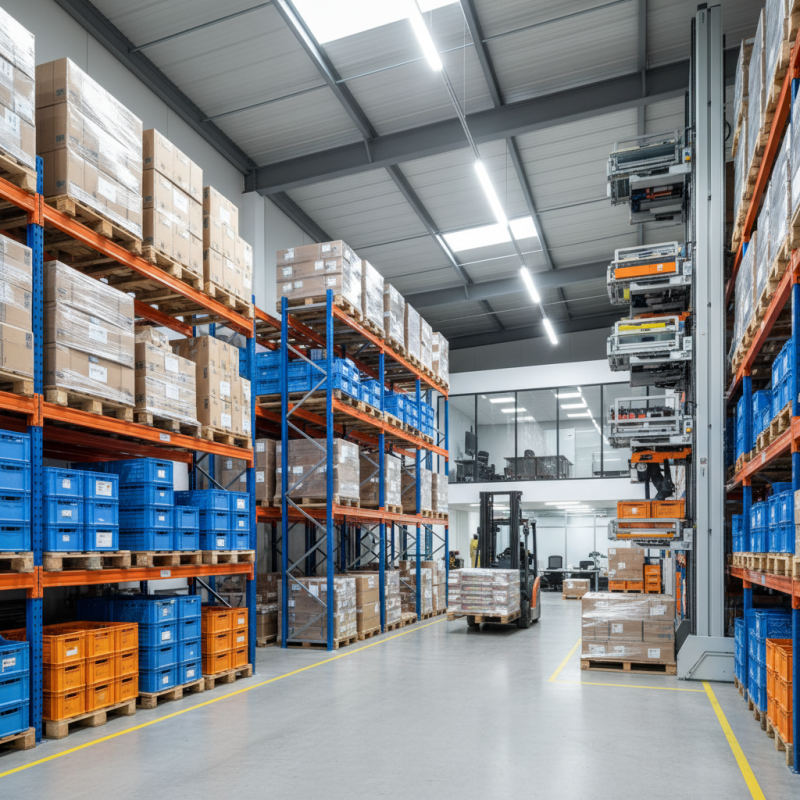 Why Choose the Best Pallet Storage Systems for Your Business?