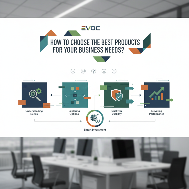 How to Choose the Best EVOC Products for Your Business Needs?