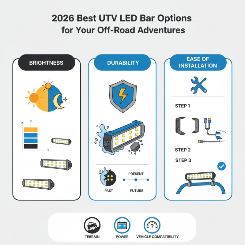 2026 Best Utv Led Bar Options for Your Off Road Adventures?