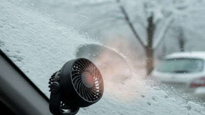 Why Choose a Car Heater Fan for Winter Driving?