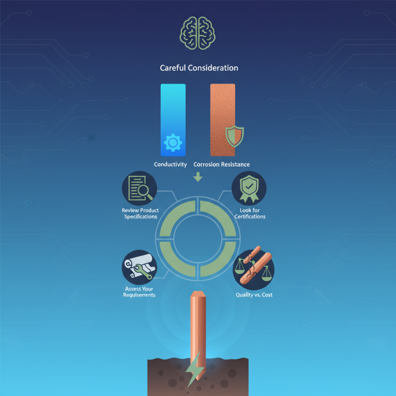 How to Choose the Best Ground Rod Copper for Your Needs?