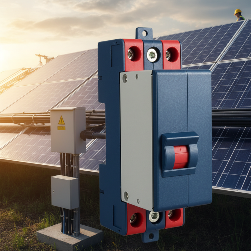 China Best 800V MCCB for Solar Systems What Buyers Need to Know?