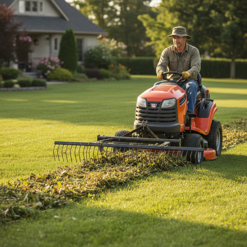 Best Riding Mower Rake for Efficient Lawn Care Solutions?