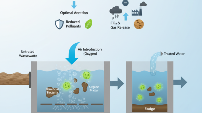 What is the Aeration Process in Wastewater Treatment?