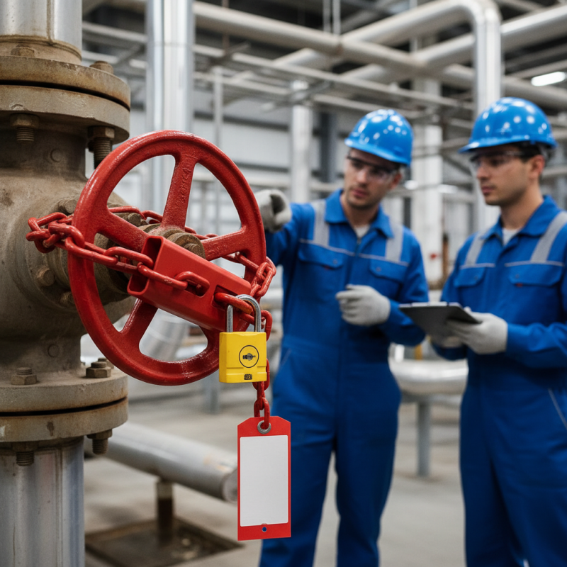 2026 How to Use Valve Lockout Chain Effectively?