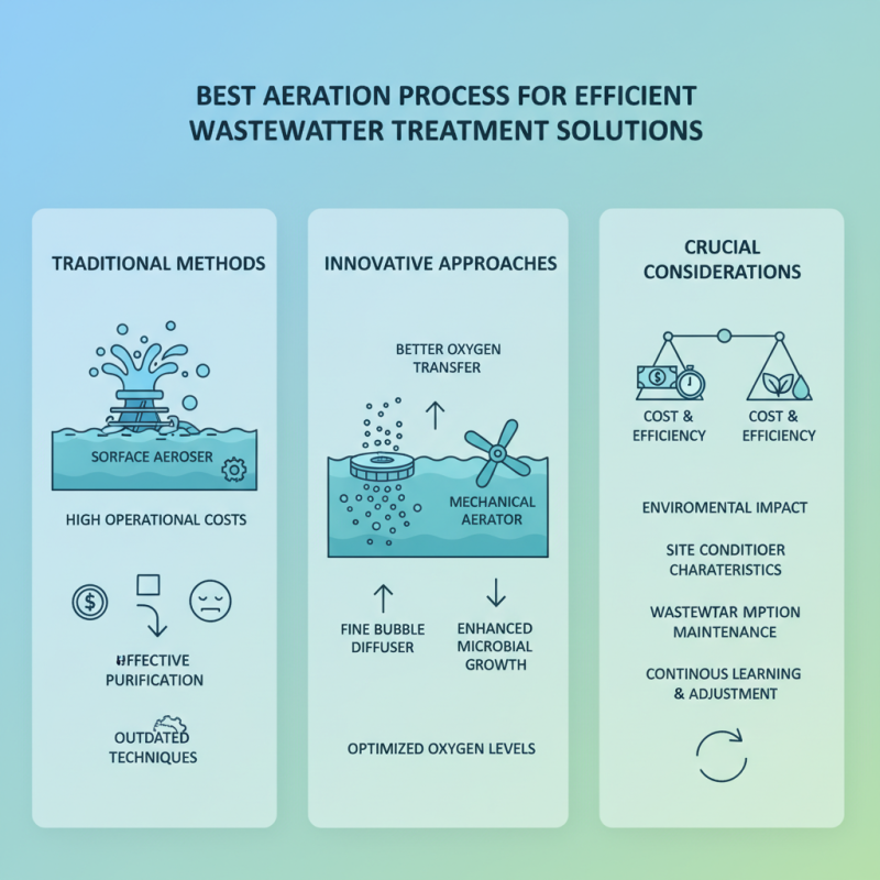 Best Aeration Process for Efficient Wastewater Treatment Solutions?