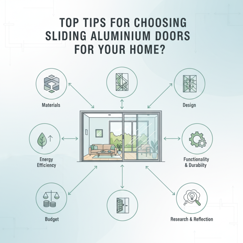 Top Tips for Choosing Sliding Aluminium Doors for Your Home?