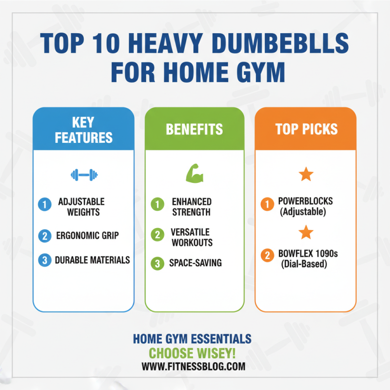 Top 10 Heavy Dumbbells for Home Gym Workouts?