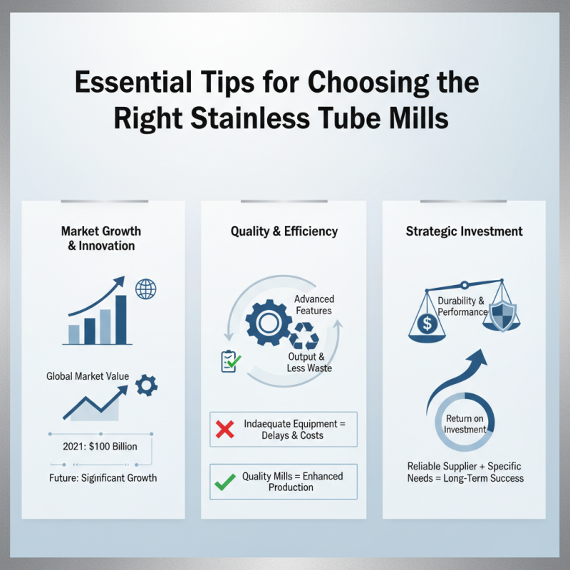 Essential Tips for Choosing the Right Stainless Tube Mills?