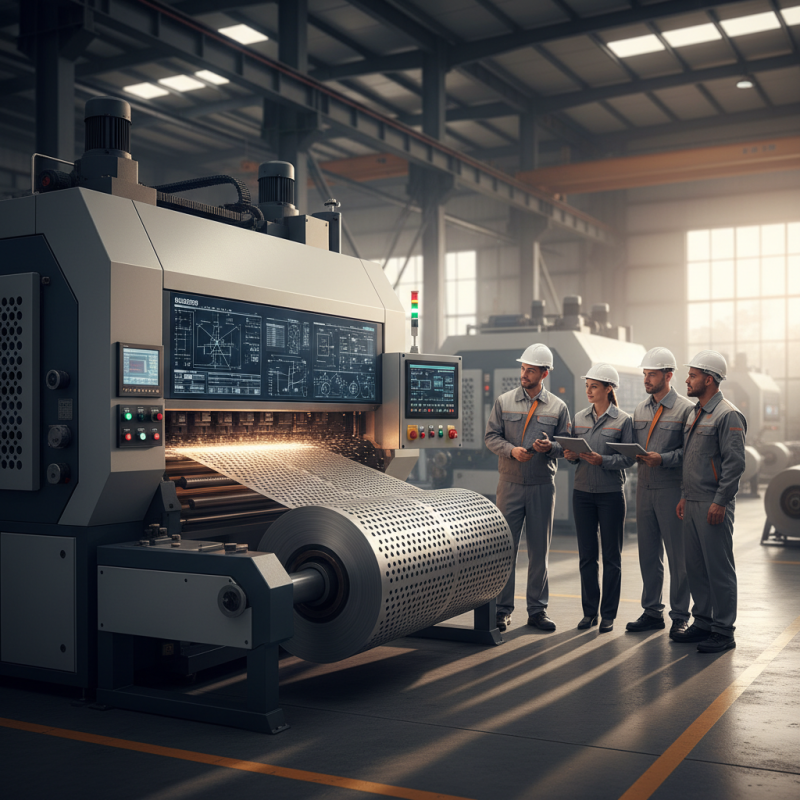 China Top 10 Perforated Mesh Machine Suppliers for Global Buyers?