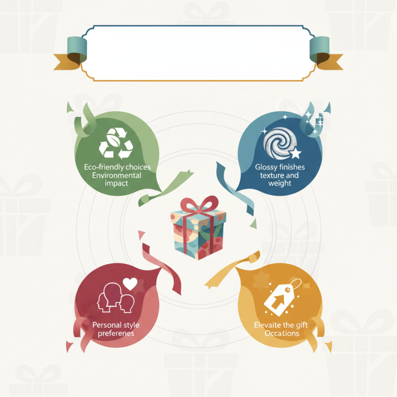 What is Wrapping Paper and How to Choose the Best Type?