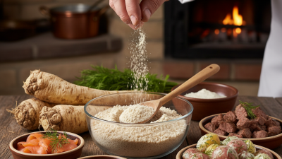What is Сухой Хрен and How to Use it in Your Cuisine?