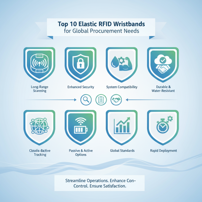 Top 10 Elastic RFID Wristbands for Global Procurement Needs?