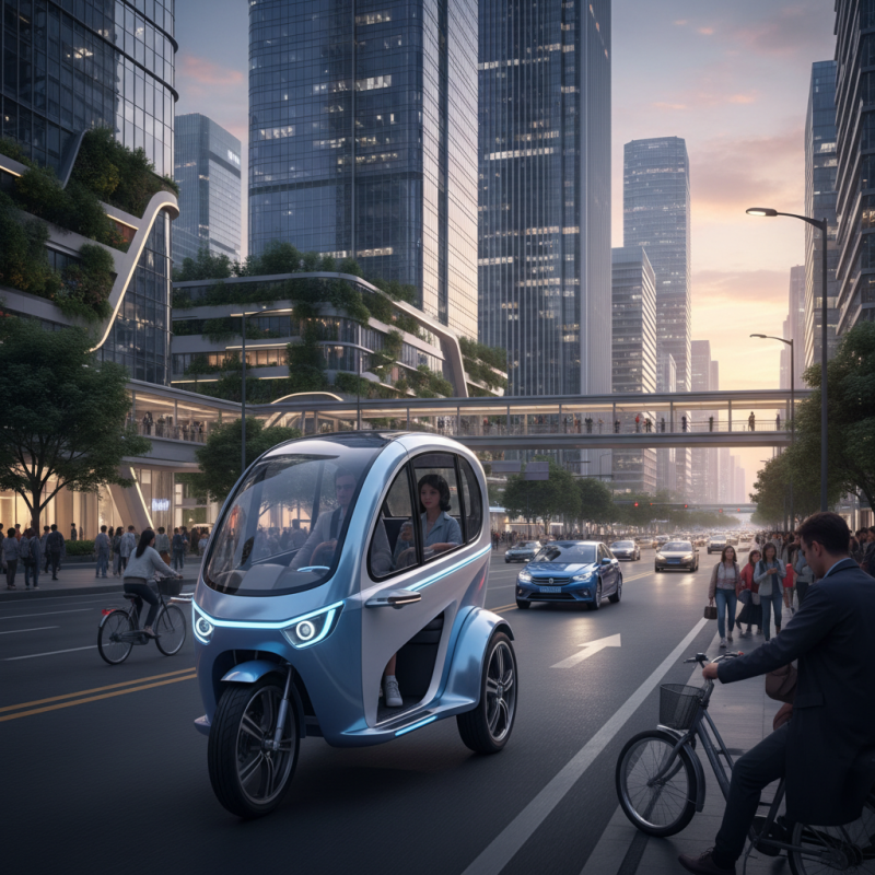 Top Electric Passenger Tricycles in China for Global Buyers?