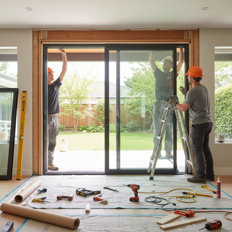 How to Replace a Sliding Glass Door Easily and Effectively?