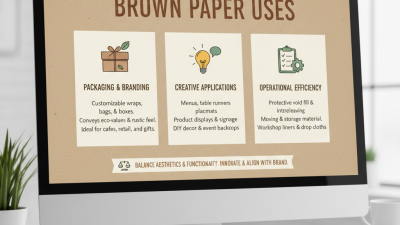 What are the Best Uses for Brown Paper in Your Business?