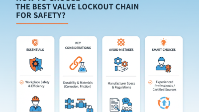 2026 How to Choose the Best Valve Lockout Chain for Safety?