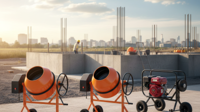 Best Small Cement Mixer for Concrete Projects Worldwide?