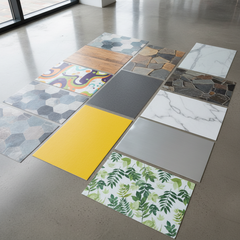 Top 10 PVC Floor Sticker Options for Global Buyers?